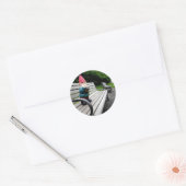 Sticker Rond Capitol Park Gnome (Enveloppe)