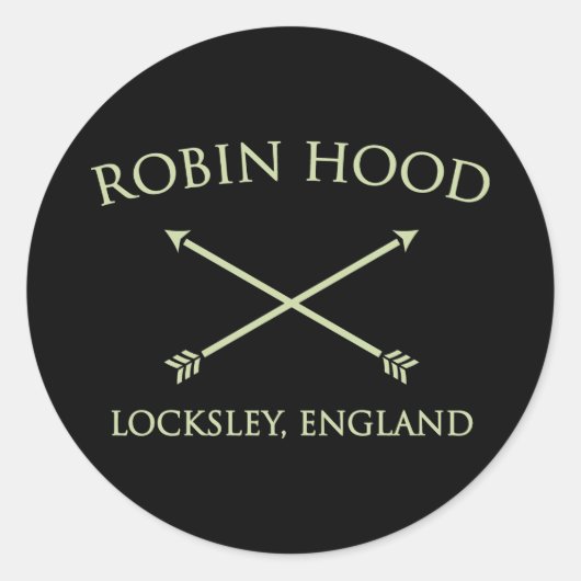 Sticker Rond capot de braquage de serrure (Devant)