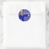 Sticker Rond Capt Kevin (Sac)