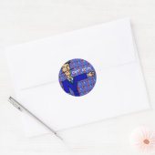 Sticker Rond Capt Kevin (Enveloppe)