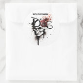 Sticker Rond Capteur DoG (Sac)