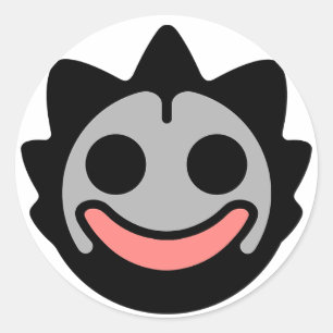 Sticker Rond Capture d'écran de Denka Slappy Baby