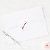 Sticker Rond Carabine (Enveloppe)