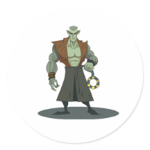 Caractère de dessin - Vilain