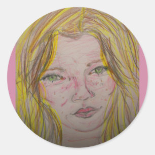 Sticker Rond caractéristiques du modèle