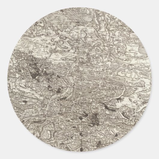 Sticker Rond Carcassonne (Devant)