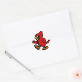 Sticker Rond Carl Cardinal (Enveloppe)