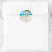 Sticker Rond Carl Starfish Couple DEMANDEZ 4 VOS NOMS DANS LE S (Sac)