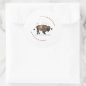 Sticker Rond Carlanas Apache (Sac)