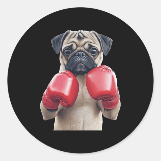 Sticker Rond Carlin (Devant)