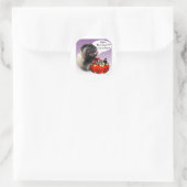 Sticker Rond Carlin (fawn) Halloween Candy (Sac)