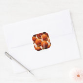 Sticker Rond Carmel Apple (Enveloppe)