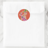 Sticker Rond Carmen Miranda (Sac)