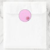 Sticker Rond Carnation (Sac)
