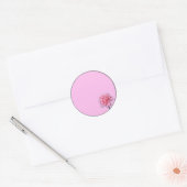 Sticker Rond Carnation (Enveloppe)