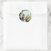 Sticker Rond Carnet d'appréciation (Sac)