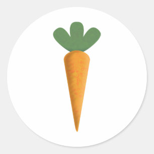 Sticker Rond Carotte