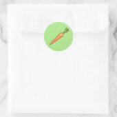 Sticker Rond Carotte (Sac)