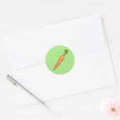 Sticker Rond Carotte (Enveloppe)