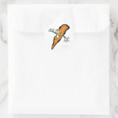 Sticker Rond Carotte (Sac)