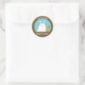 Sticker Rond Carotte (Sac)