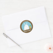 Sticker Rond Carotte (Enveloppe)