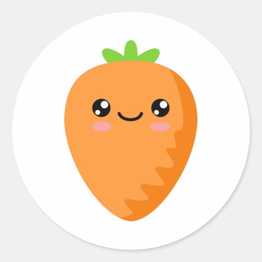 Sticker Rond Carotte (Devant)