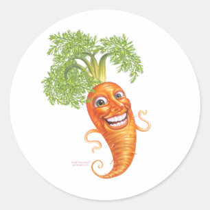 Sticker Rond carotte