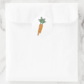 Sticker Rond Carottes (Sac)