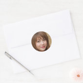 Sticker Rond Carpe Diem (Enveloppe)