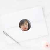 Sticker Rond Carpe Diem (Enveloppe)