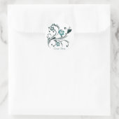 Sticker Rond Carpe Diem (Sac)