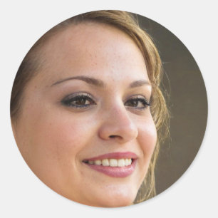 Sticker Rond Carpe Diem