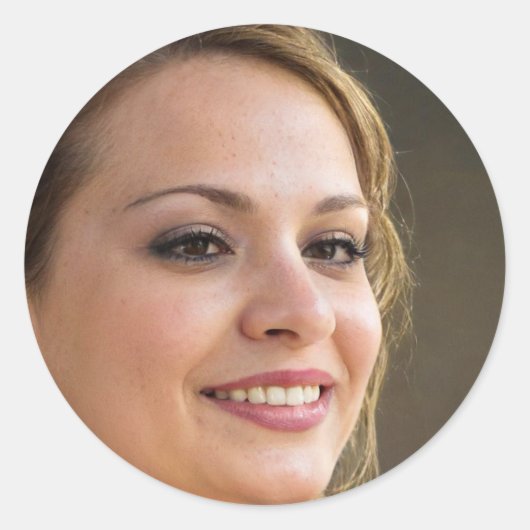 Sticker Rond Carpe Diem (Devant)