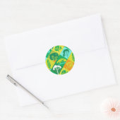 Sticker Rond Carrefour (Enveloppe)