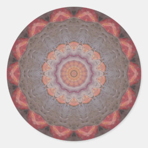 Sticker Rond Carrelage coloré Kaleidoscope 12