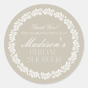 Sticker Rond Carrelage Talavera beige Fête espagnole Shower de 