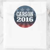 STICKER ROND CARSON 2016 (Sac)