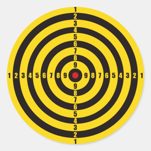 Sticker Rond Carte_Dart (Devant)