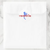 Sticker Rond carte de Thaïlande (Sac)