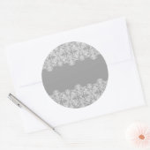 Sticker Rond Carte mariage (Enveloppe)