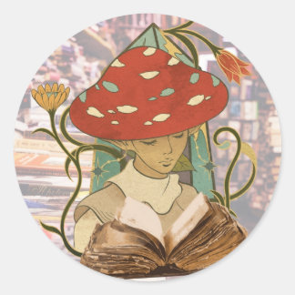 Sticker Rond Carterhaugh Summer Reading Challenge Je me joins