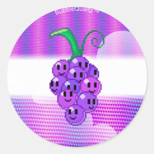 Sticker Rond Cartes de cercle (personnalisables)