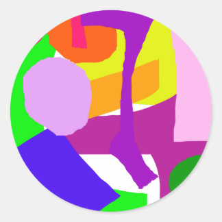 Sticker Rond Cartes Sleepy Nap Coussin Daylight Rideau Fenêtre