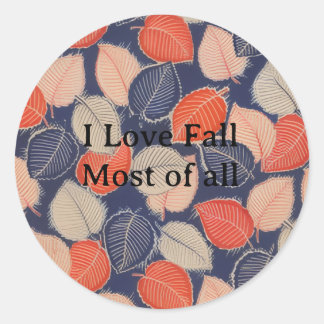 Sticker Rond cas