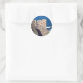Sticker Rond Casa Hamilton (Sac)