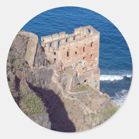 Sticker Rond Casa Hamilton (Devant)