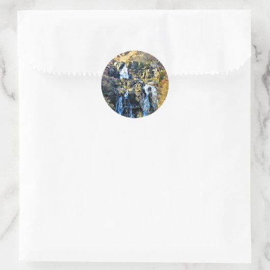 STICKER ROND CASCADE (Sac)