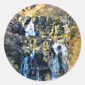 STICKER ROND CASCADE (Devant)