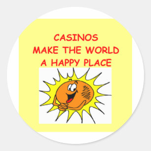 Sticker Rond casino